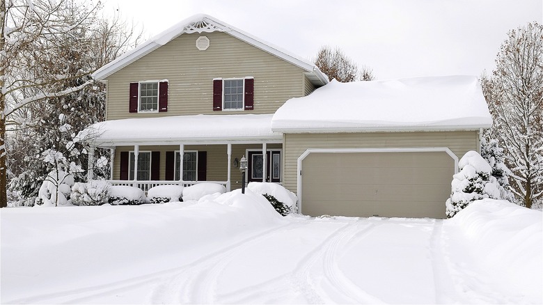 Christie Door Company Cedar Falls, Iowa Winter Garage Service