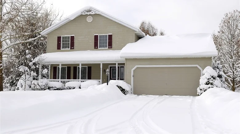 Christie Door Company Cedar Falls, Iowa Winter Garage Service